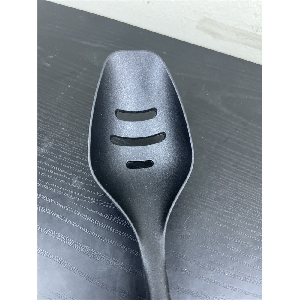 NuWave Black Slotted Spoon Kitchen Cooking Serving Utensil Replacement - Picture 2 of 8